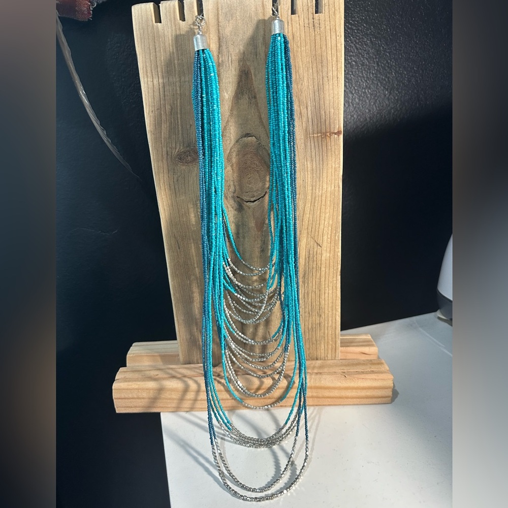 Layered necklace